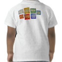 Angel Color Series T-shirt (Image on Back)