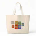 Angel Color Series Tote Bag by donnabellasangels Angel Color Series Tote Bag