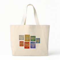 Angel Color Series Tote Bag by donnabellasangels Angel Color Series Tote Bag