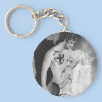 Angel Couple Keychain keychains