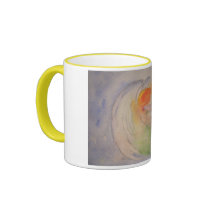 angel cup mug