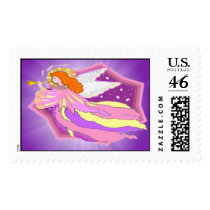 Angel Custom Postage Stamps