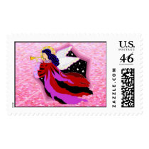 Angel Custom Postage Stamps