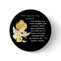 Angel de amistad buttons by greisymarielaa Angel de amistad buttons