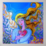 Angel de Amor Posters