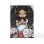 "Angel de los Muertos" Greeting Card