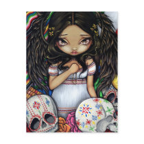 "Angel de los Muertos" Postcard by strangeling "Angel de los Muertos" Postcard