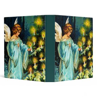 Ellen H. Clapsaddle: Angel Decorating Christmas Tree