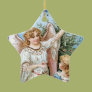 Angel Decorating the Tree Christmas Ornaments