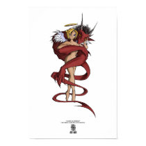 Angel & Demon posters