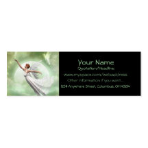 Angel Design 1 - Among Friends Profile Cards Business Card Templates