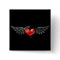 Angel devil background buttons