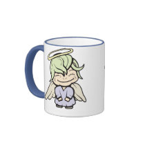 angel-devil!  Customizable! Mug