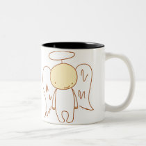 angel/devil mugs
