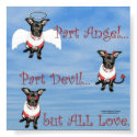 Angel/Devil posters