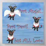 Angel/Devil posters