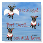 Angel/Devil Print
