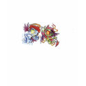 angel devil tattoo t-shirts