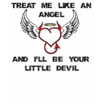 ANGEL DEVIL t-shirts