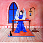 Angel Diary Photo Sculpture