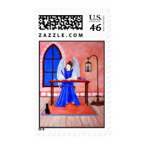 Angel Diary Stamp
