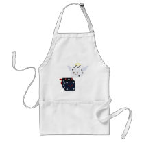 Angel dice & Devil Dice Aprons
