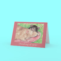 Angel & Digit Thinking of You cards