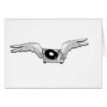 Angel Dj Card