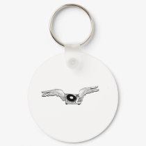 Angel Dj keychains