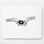 Angel Dj Mouse Pads