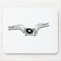 Angel Dj mousepads
