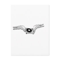 Angel Dj postcards
