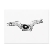 Angel Dj postcards
