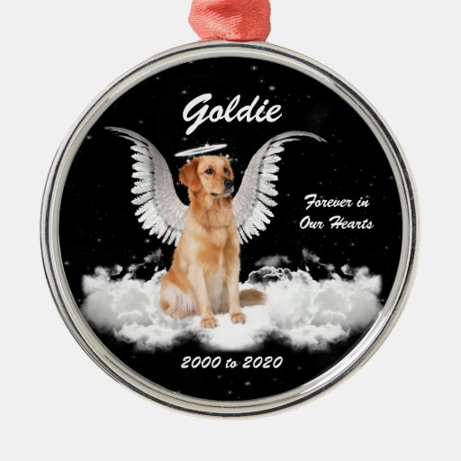 angel dog personalized memorial christmas ornament zazzle angel dog personalized memorial christmas ornament zazzle