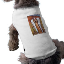 angel dog shirt pet clothing