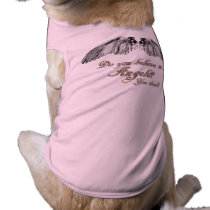 Angel Dog T-Shirt pet clothing