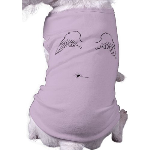 Angel Dog Wings petshirt