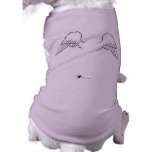 Angel Dog Wings Dog T Shirt