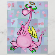 Angel Dragon Custom Flyer