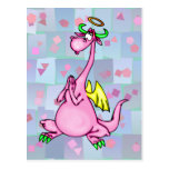Angel Dragon Post Card