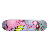 Angel Dragon Skate Board Deck