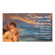 Angel Dreaming Business Card business cards