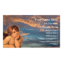 Angel Dreaming Business Card