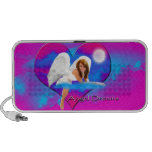 angel dreams heart of love beautiful notebook speaker