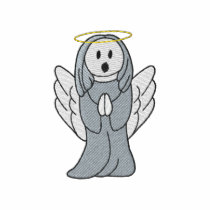 Angel embroidered shirts