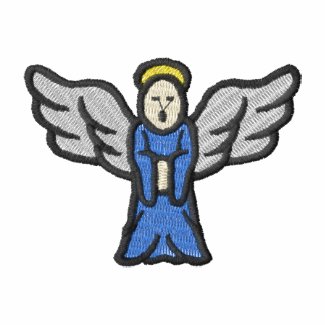 Angel embroideredshirt