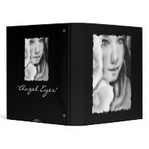Angel Eyes Binder by katerinaart Angel Eyes Binder