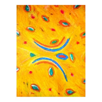 angel eyes print