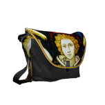 Angel face messenger bag