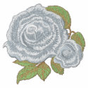 Angel Face Rose embroidered shirts